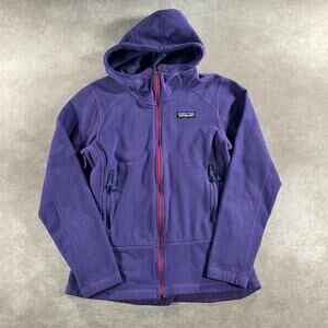READ Women’s Patagonia Purple Full Zip Sweater Size XS